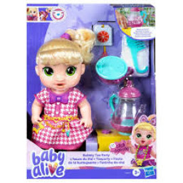 BABY ALIVE Bubbly Tea Party Bldh Lala